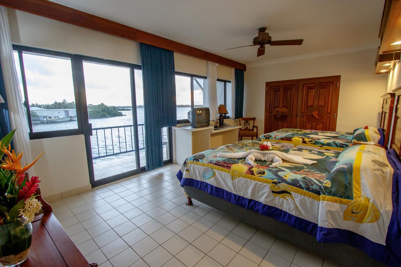 Manta Ray Bay Resort Colonia Luaran gambar