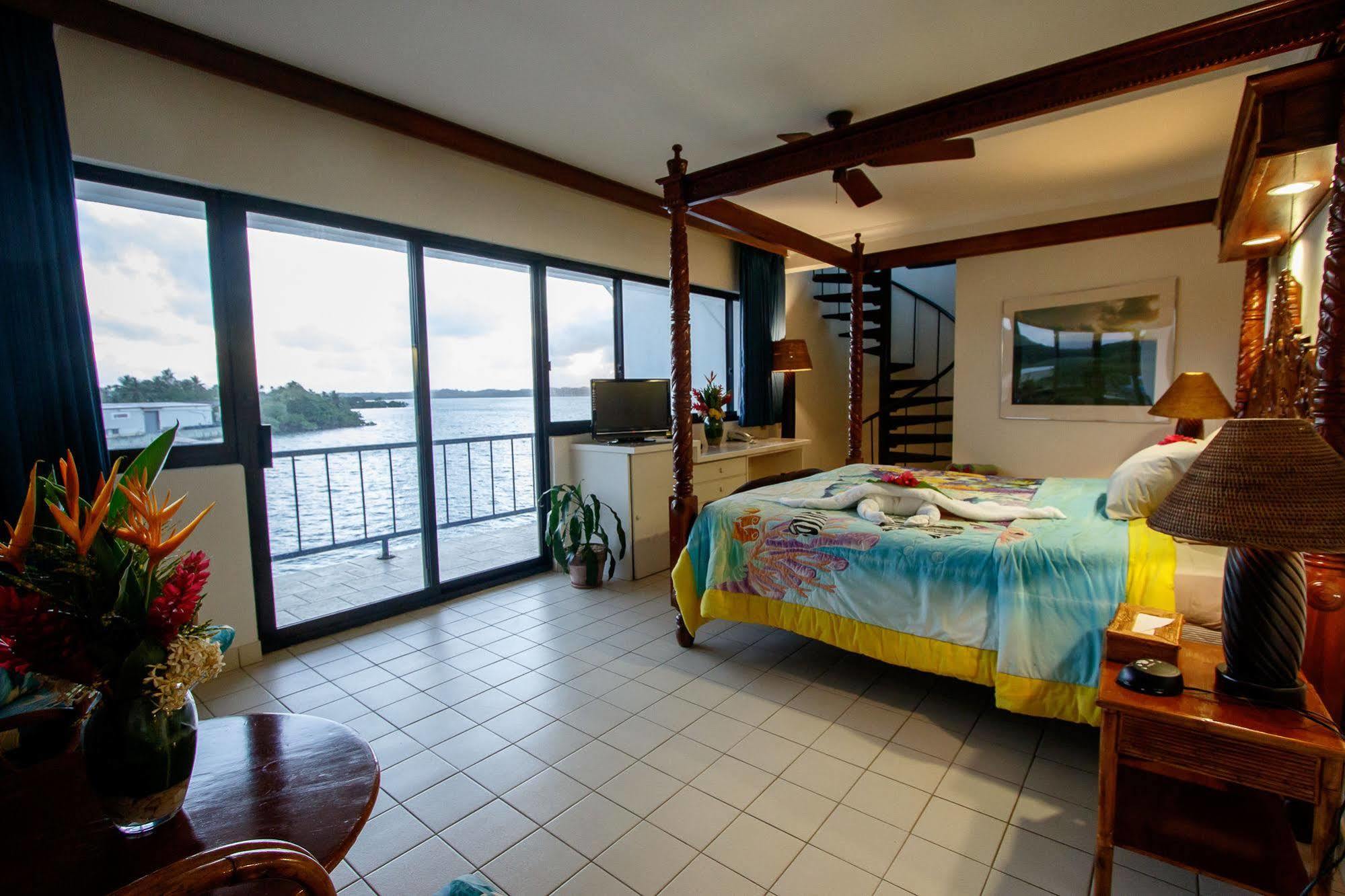 Manta Ray Bay Resort Colonia Luaran gambar