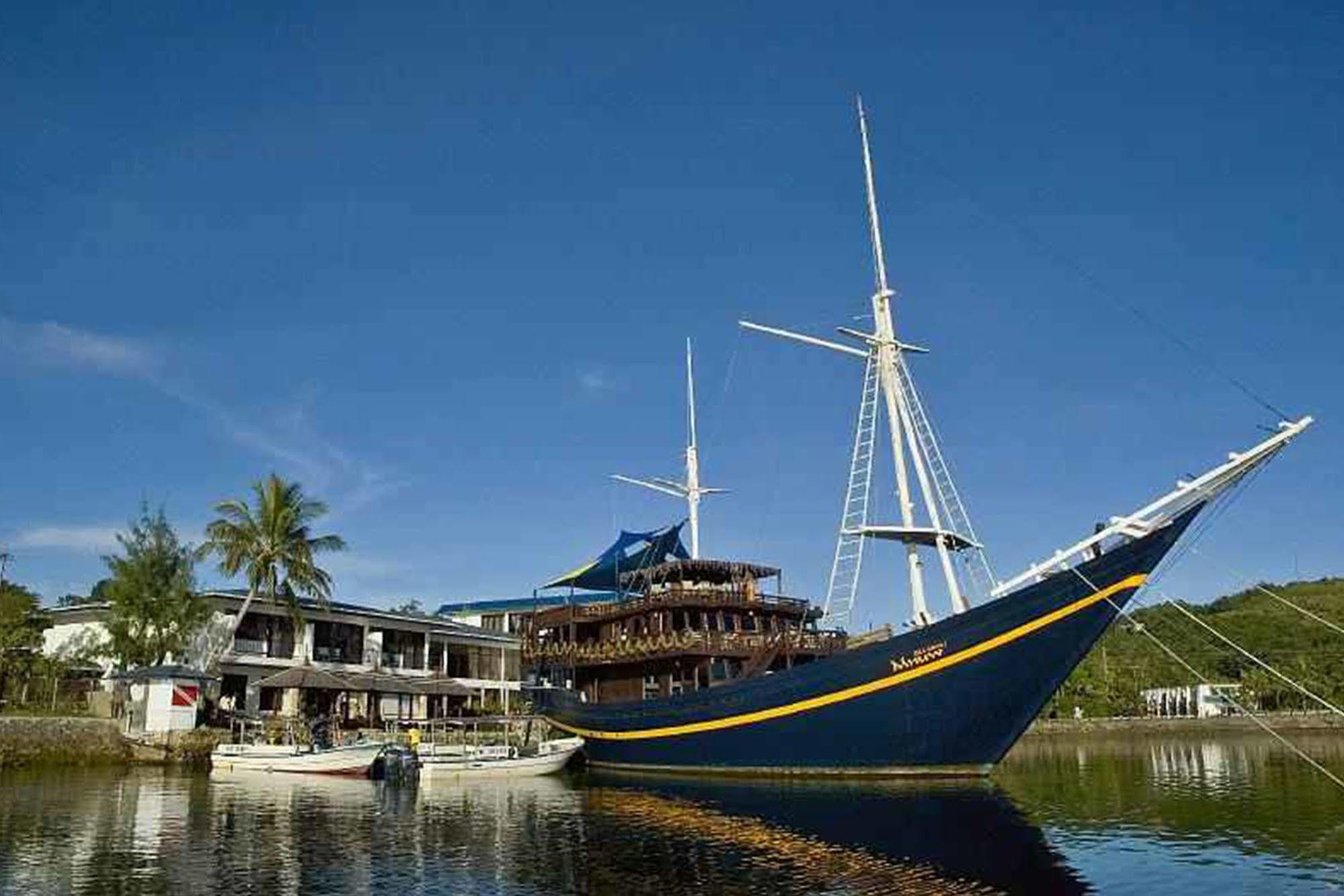Manta Ray Bay Resort Colonia Luaran gambar